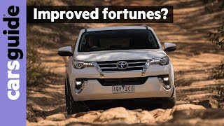 Toyota Fortuner 2020 review: Crusade off-road