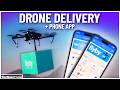 FiveM Script | Drone Deliveries + Phone App | KuzQuality