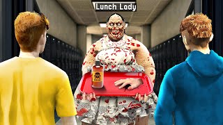Do NOT Trust The Lunch Lady.. (FULL GAME)