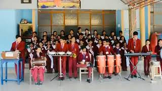 Viral Hanuman chalisa in school prayer