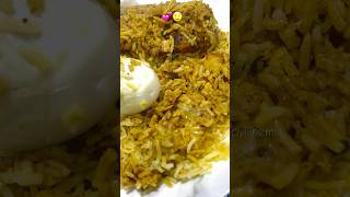 Chicken Biriyani 😍 | Christmas Special 🎄🥳🧑🏻‍🎄♥️ | #trendingshorts #shortsvideo #shorts