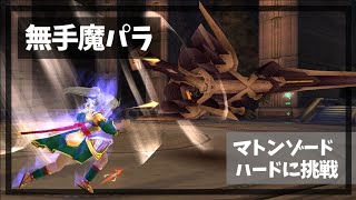 【トーラム】無手魔パラでマトンゾード(ハード)に挑戦  2023.05.31