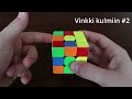 kuinka ratkaista rubikin kuutio nopeammin aloittelijan metodilla