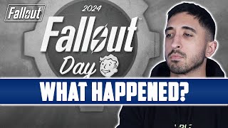 Everybody Hated Fallout Day