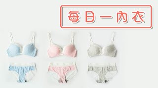 每日一內衣 ▏浪漫溫莎