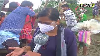 Balasore: Remuna BDO Helps In Evacuation Process Ahead Of Cyclone Yaas Landfall