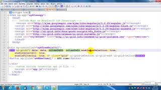Angular UI Grid angularjs ui grid tutorial