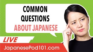 JapanesePod101: Frequently Asked Questions & Answers
