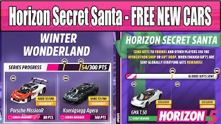 Forza Horizon 5 Horizon Secret Santa Send Gifts get New Car FREE