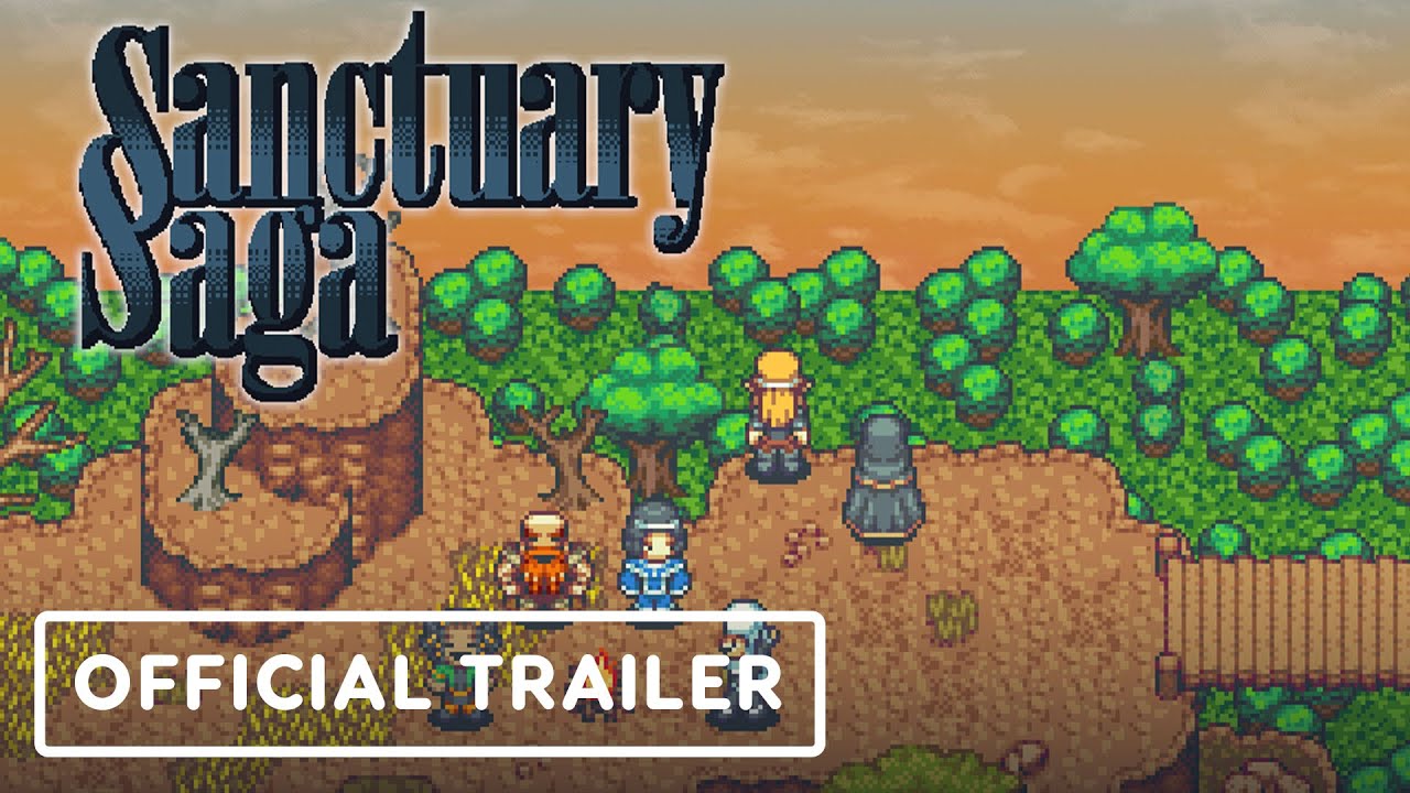 Sanctuary Saga Official Trailer Youtube