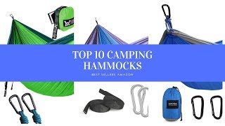 ✔️ TOP 10 BEST CAMPING HAMMOCKS 🛒 Amazon 2019