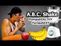 Apple Banana Carrot Shake DIET + MUKBANG?? | Abby Donn