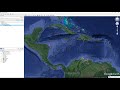 how to import latitude u0026 longitude coordinates to google earth from a csv file