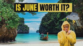 Best time to visit Thailand: Thailand in June, weather, what to wear in Thailand in June!