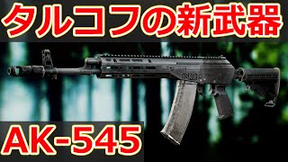 【実銃解説】実は架空銃⁉ タルコフの新武器 AK-545