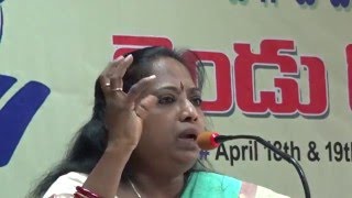 Prof. E.Sudha Rani : Liberation of Women - Ambedkar Perspective -part 3