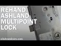 How to Rehand an Ashland Multipoint Lock (Marvin Doors)