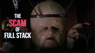Why Being Full Stack Is a Career Scam