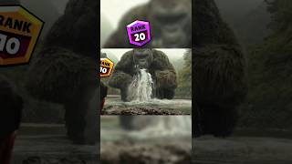 Brawl Stars King Kong Rank Up #shorts