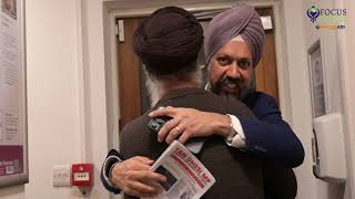 UK ਦੇ ਸਿੱਖ MP ਅਤੇ Chair of the Defence Committee Tan Dhesi ਖਾਲਸਾ ਏਡ ਦੇ ਦਫ਼ਤਰ ਪੁੱਜੇ