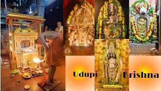 ಉಡುಪಿಯ ಶ್ರೀಕೃಷ್ಣ ಮಠದ ತುಳಸಿ ಪೂಜೆ | Udupi Krishna Mutt #udupi