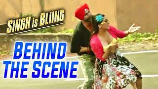 Singh Is Bliing | Behind The Scenes | Akshay Kumar & Lara Dutta | Funny Road Scene