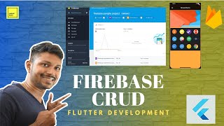 Flutter Firebase Realtime Database Tutorial | CRUD Operations | Flutter App Development