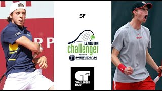 Arthur Cazaux vs Cannon Kingsley | Challenger Lexington SF