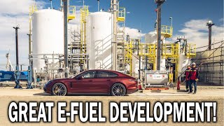 HIF Global to Start Production on the Worlds largest E-Fuel plant