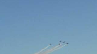 United States Air Force Thunderbirds Missing Man Formation