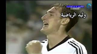 هدف ميروسلاف كلوزه في الكاميرون  ـ كأس العالم 2002 م تعليق عربي
