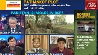 #PathankotAttack: Ex-BSF DG's Big Revelation