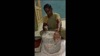 திருகை/ இயந்திர கல் மாவு / Traditional Stone mill Flour / Cold Pressed Flour