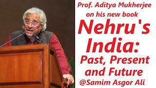 Prof. Aditya Mukherjee speaks on his new book, \