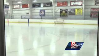Hockey coach arrested after fight on ice