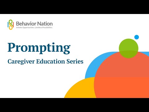 What kind of prompt involves the behavior of another individual?