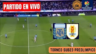 URUGUAY VS ARGENTINA EN VIVO POR GRANEGA ⚽ JUEGOS OLÍMPICOS SUB23 - CLASIFICACIÓN - JORNADA 5