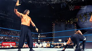WWE 2K22 — The Undertaker vs. The Great Khali (⭐WORLD MOD PREMIERE⭐) — FULL MATCH