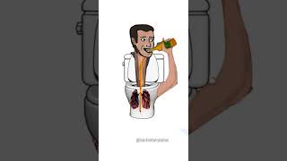 Skibidi Toilet Stop drinking 🚫 #rifanaartandcraft #shortvideo #deepmeaningvideos #rifanaart