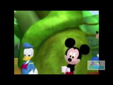 Mickey Mouse Clubhouse - Donald And The Beanstalk (Clip) - YouTube