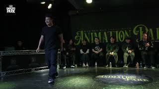 [TOP16]  / SUPER J  VS  Ai / ANIMATION PARK  (animation style 1 on 1 battle)