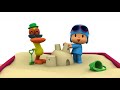 🏊pocoyo in english playing in the swimming pool 90 min full episodes videos u0026 cartoons for kids