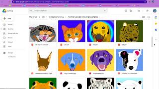 Animal Google Drawing: Project & Examples