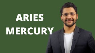 Aries Mercury in Vedic Astrology