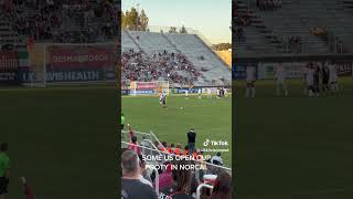 Catching some USL and US Open Cup action with Sacramento Republic FC