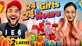 I Surprised my MOM with 24 Gifts in 24 Hours worth Rs 2,00,000 😱