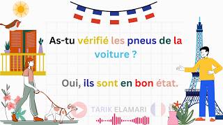 Améliorez Votre Français : 200 Dialogues de Questions et Réponses | français en dialogue A2