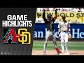 D-backs vs. Padres Game Highlights (7/7/24) | MLB Highlights