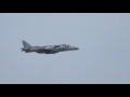 2016 第４０回岩国米軍基地『フレンドシップデー』av 8b ハリアー iiデモＰａｒｔ２