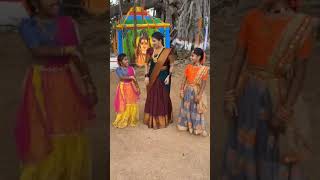 Singer Mangli dance with kids for naesapelle song💞💞💞